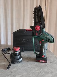 Potatore Parkside a batteria 12V 