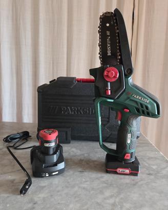 Potatore Parkside a batteria 12V 