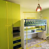 Cameretta Moretti tenuta in ottime condizion