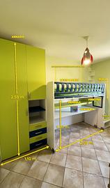 Cameretta Moretti tenuta in ottime condizion