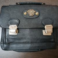 borsa in pelle Versace vintage anni 90
