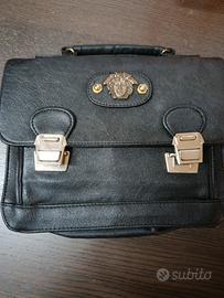 borsa in pelle Versace vintage anni 90