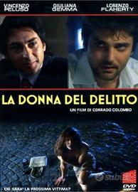 DVD LA DONNA DEL DELITTO FUORI CATALOGO G. GEMMA