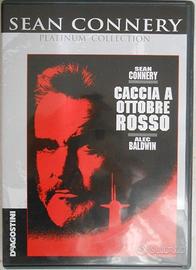DVD Caccia a Ottobre Rosso
