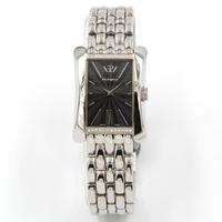 Philip Watch Lady Acciaio Brill. Quad. Nero Promo