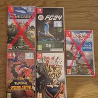 Giochi per nintendo Switch
