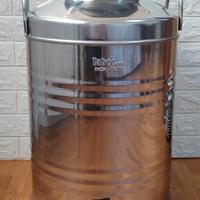 Fusto Inox 50 litri
