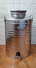 Fusto Inox 50 litri