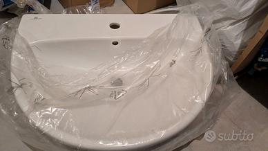 Lavandino bianco Pozzi Ginori