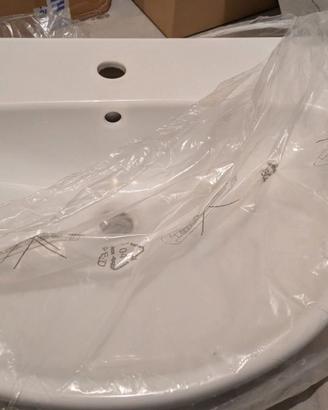 Lavandino bianco Pozzi Ginori