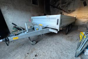 Carrello cresci 2 assi