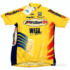 Maglia vintage Pantani marca Santini, mai usata