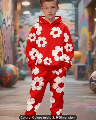 Felpa bambini