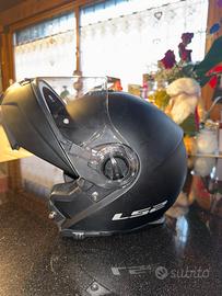 Casco Ls2 modulare  Nero Opaco