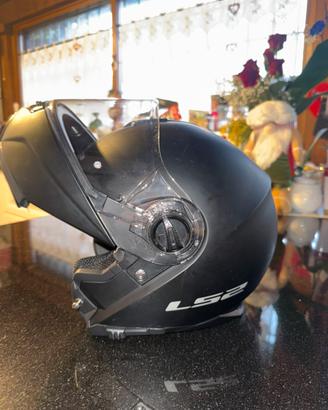 Casco Ls2 modulare  Nero Opaco