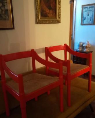 Sedie designer anni 60