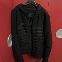 Giubbotto nero uomo Henry Smith