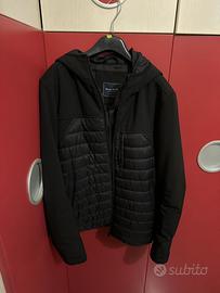 Giubbotto nero uomo Henry Smith