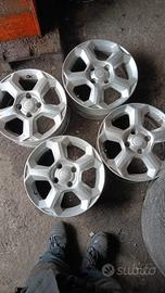 4 CERCHI DA 15 FIESTA 2015