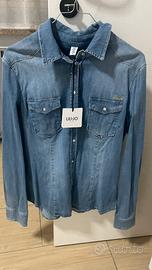 Camicia elasticizzata liu jo donna