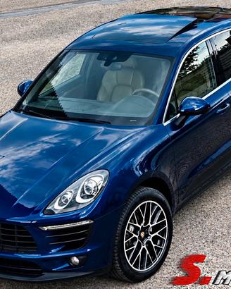 Porsche Macan S 3.0 V6 Diesel 250Cv Tetto Apribile