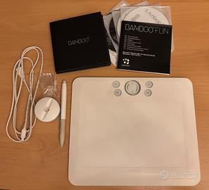 Tavoletta grafica Wacom bamboo fun