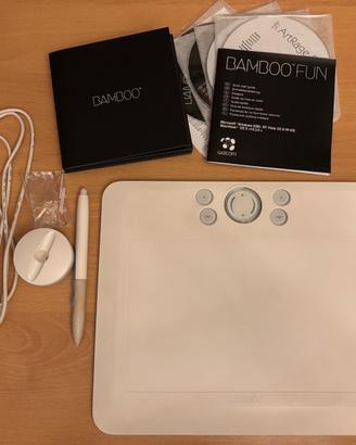 Tavoletta grafica Wacom bamboo fun