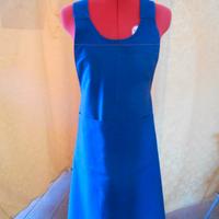 Grembiule blu da adulto