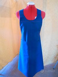 Grembiule blu da adulto
