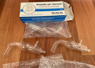 Ampolle nebulizzatrici in vetro per aerosol