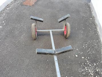 Carrello per barca- gommone