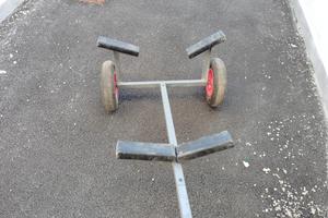 Carrello per barca- gommone