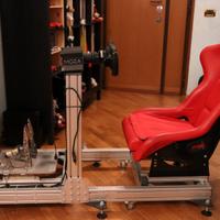 Postazione guida completa