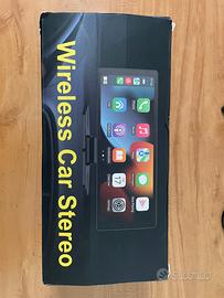 Display Carplay 10.26 pollici con dashcam