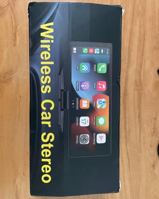 Display Carplay 10.26 pollici con dashcam