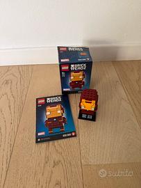 Lego 41590 iron man Brick Headz
