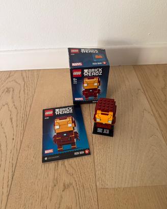 Lego 41590 iron man Brick Headz