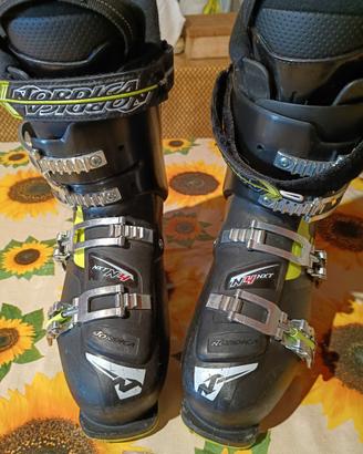 scarponi sci Nordica nxt N4 