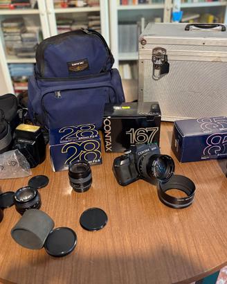 Contax - Zeiss - Manfrotto