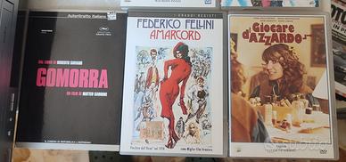 DVD film italiani vari.
