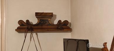 antico attaccapanni  stile cimasa 