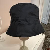 Cappello a secchiello impermeabile double face