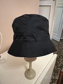 Cappello a secchiello impermeabile double face