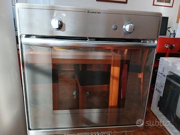Forno a gas Ariston da incasso 60x60 cm