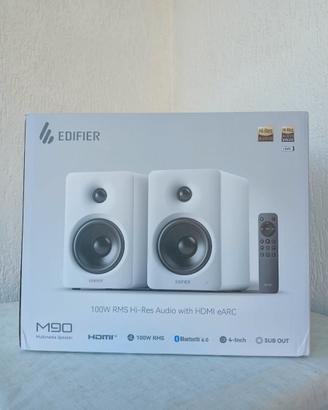 EDIFIER M90 – casse audio Bluetooth – pari al nuov