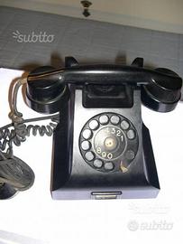 Telefono antico raro