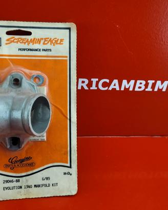 COLLETTORE SCREAMIN EAGLE HARLEY DAVIDSON