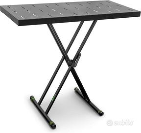 Gravity KSX 2 RD Tavolo DJ  supporto per tastiera