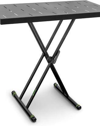 Gravity KSX 2 RD Tavolo DJ  supporto per tastiera