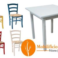 Sedie e Tavoli Per Arredo Bar Ristorante cd00010